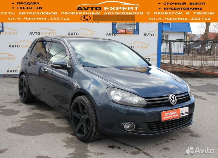 Volkswagen Golf 1.4 AMT, 2011, 145 000 км