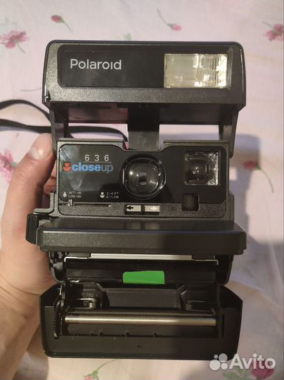 Фотоаппарат polaroid полароид 636 новый