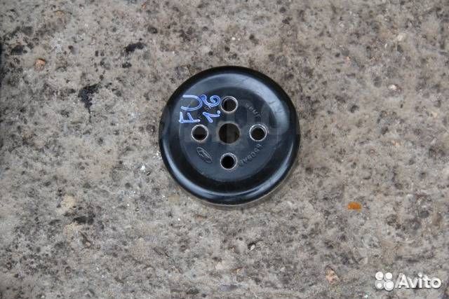 Шкив помпы Ford Fiesta Mk5, Ford Fusion 1.4-16