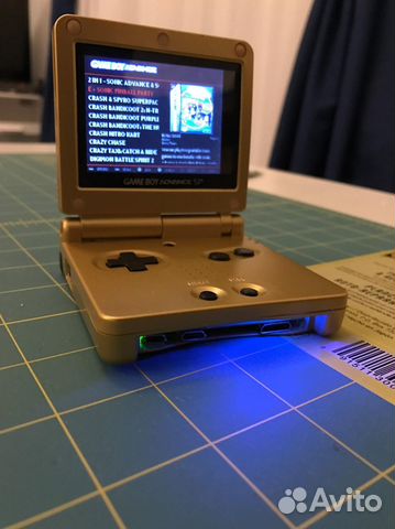 Nintendo game boy advance sp купить в Москве | Электроника | Авито