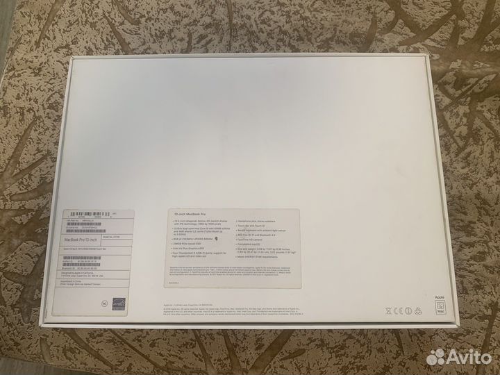 Macbook pro 13 2017 touch bar