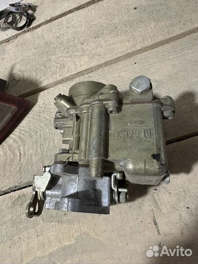 Карбюратор к125