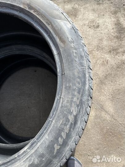 Pirelli P Zero 315/40 R21 111Y