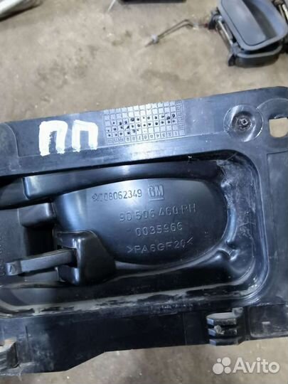 Ручка двери передняя правая opel vectra b