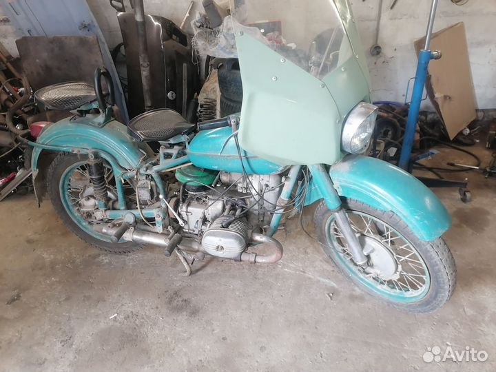 Мотоцикл Урал