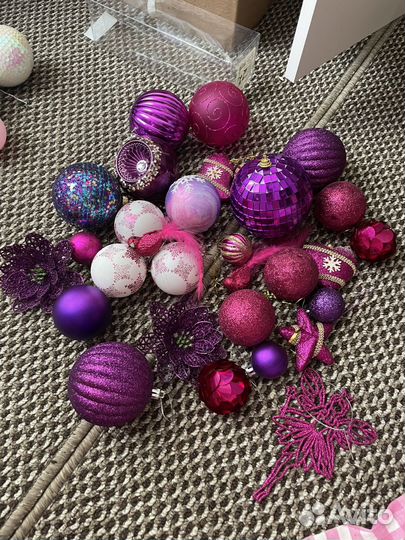 Елочные игрушки