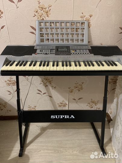Синтезатор supra