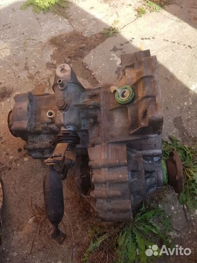 МКПП golf 3 1.9 дизель