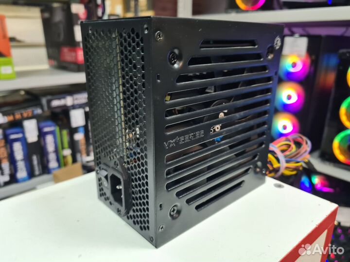 Блок питания Aerocool VX Plus 500W