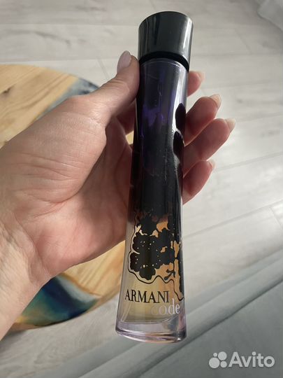 Туалетная вода armani code