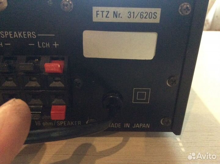 Усилитель denon DRA-350