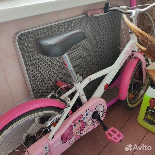 Детский велосипед btwin 16