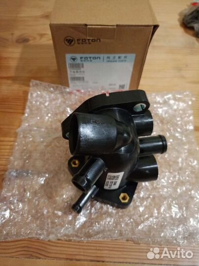 Корпус термостата нижний Cummins 2.8