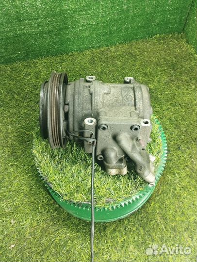 Компрессор кондиционера kia spectra