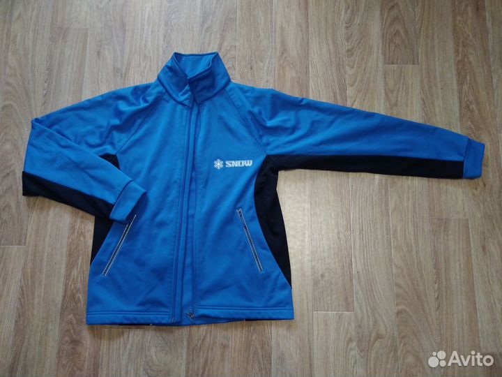 Лыжный разминочный костюм