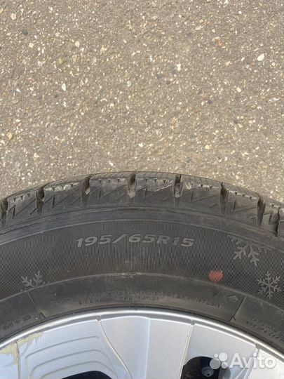 Литые диски R-15 toyota