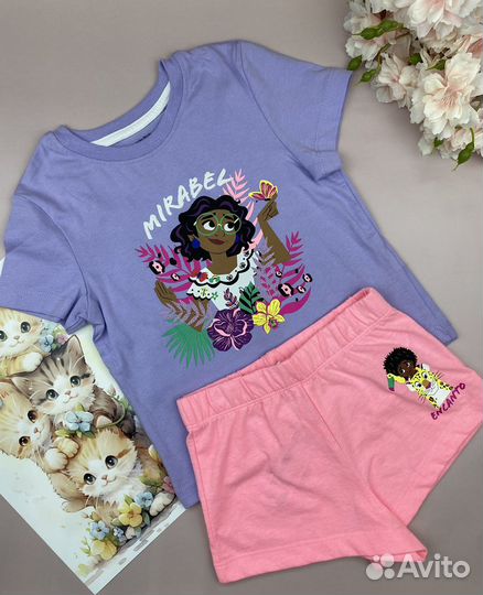 Новые пижамы Primark д/д 92