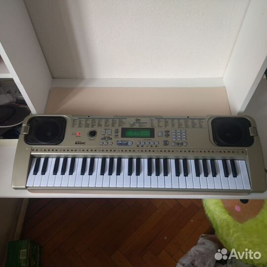 Синтезатор on music basic 54 клавиши
