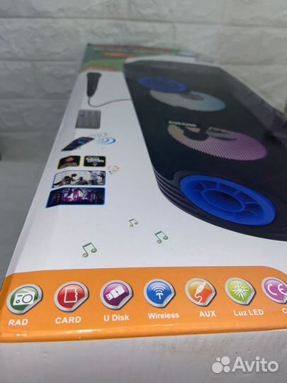 Bluetooth колонка