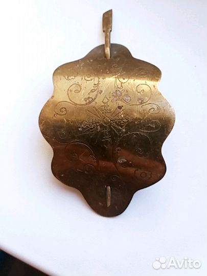 Заколка времен СССР