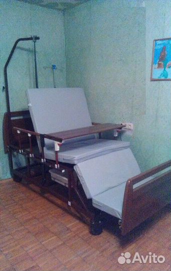 Кровать для лежачих больных с туалетом эл+аренда