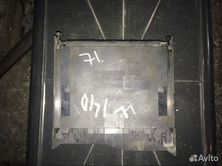 Мозг abs 2105450940 A0185458332GM Mercedes W140