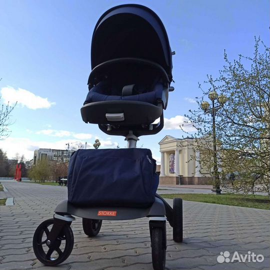 Коляска stokke xplory v5