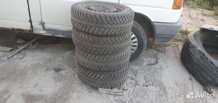 Колеса r 15 зима