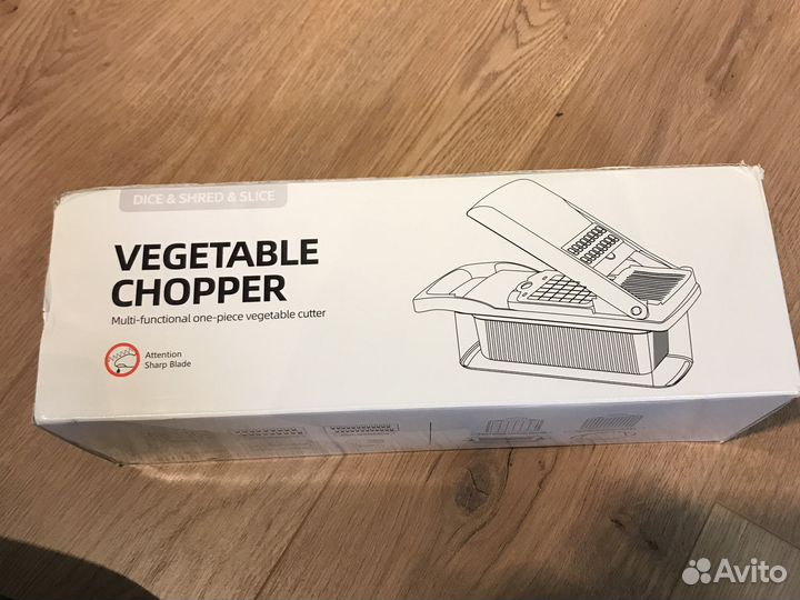 Овощерезка vegetable chopper новая