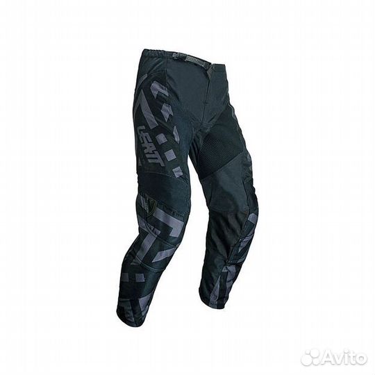 Новый Комплект Джерси Штаны Leatt 3.5 Stealth v24