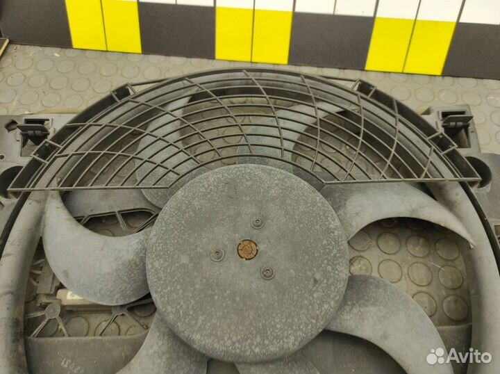 Вентилятор радиатора Bmw 320I E46 M54B22 2.2