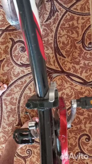 Велосипед подростковый, складывается по середине