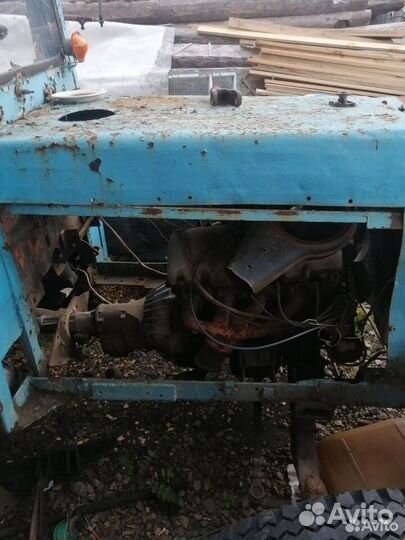 Мини-трактор, 2022