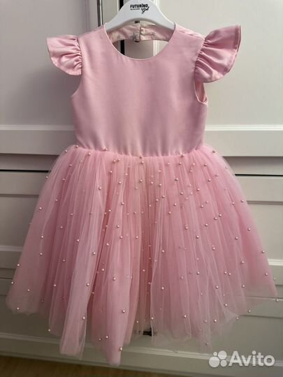 Платье для девочки 110-116 размер