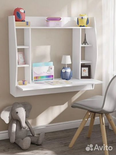 Рабочий стол навесной письменный компьютерный