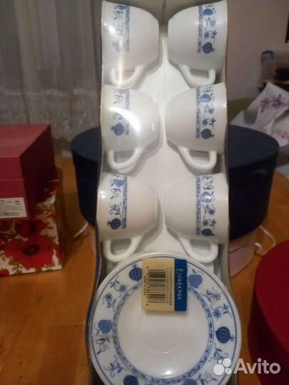 Чайный сервиз Испания