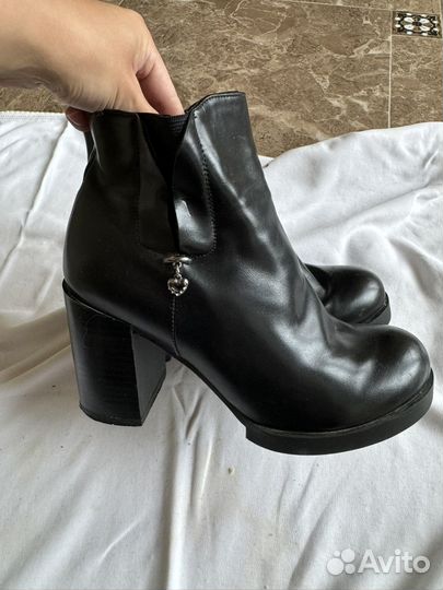 Ботильоны на осень