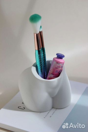 Кашпо из гипса