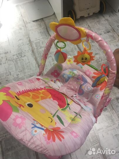 Детские шезлонги бу