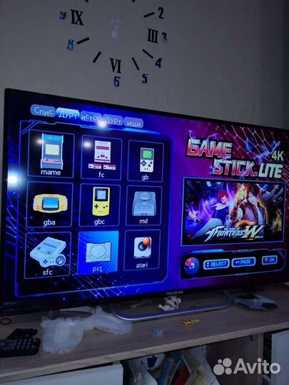 Игравая приставка 64гб game stick lite 4K 10000игр