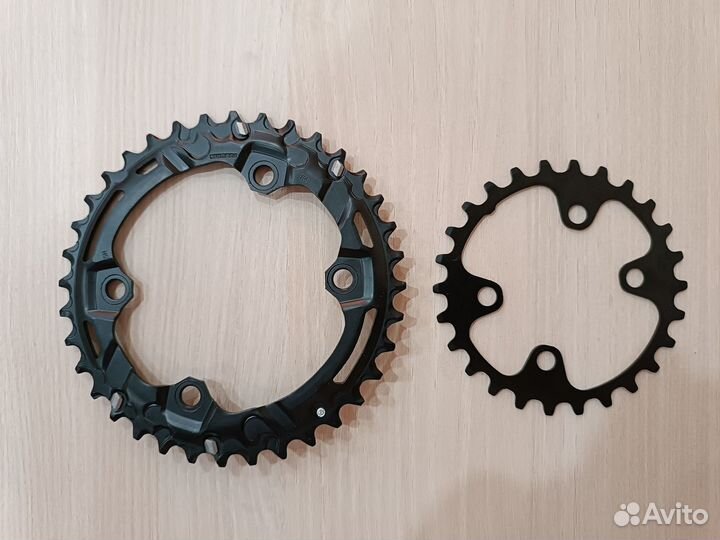 Звезды Shimano Deore M4100-2