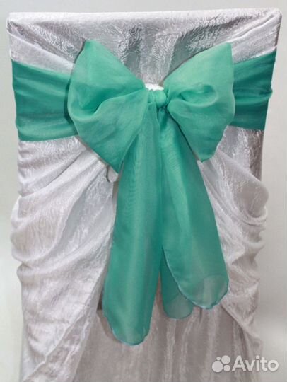 Банты на стулья