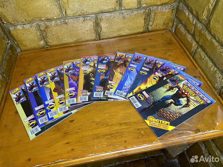 Коллекция комиксов Ultimate Spider-Man