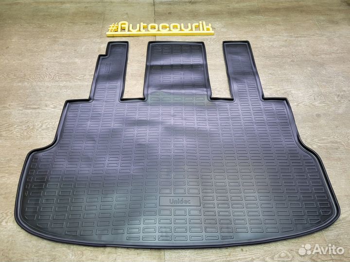 Коврики в багажник Hyundai Staria (8 мест)