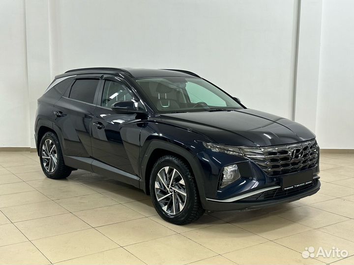 Hyundai Tucson 2.0 AT, 2022, 75 521 км