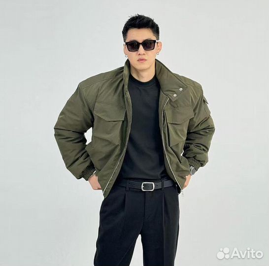 Бомбер Balenciaga type