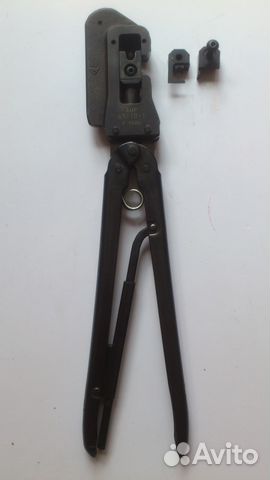 Клещи обжимные crimp tool CPC power 69710-1