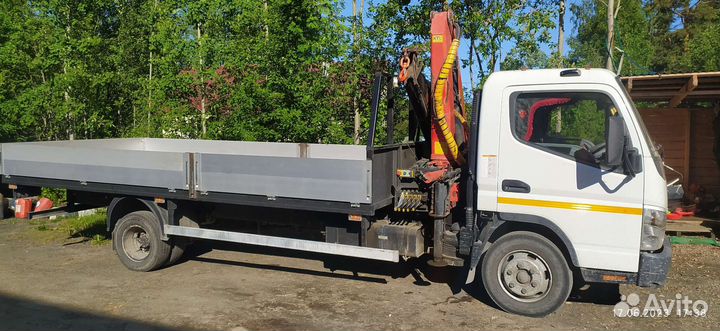 Грузоперевозки до 5 тонн