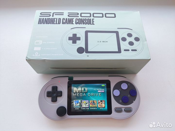 Консоль Data Frog SF2000