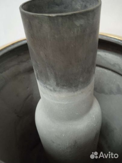 Самовар на дровах старинный